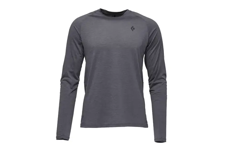Black Diamond Lightwire LS Tech Tee - Men's w/ Free Shipping and Handling — 8 models